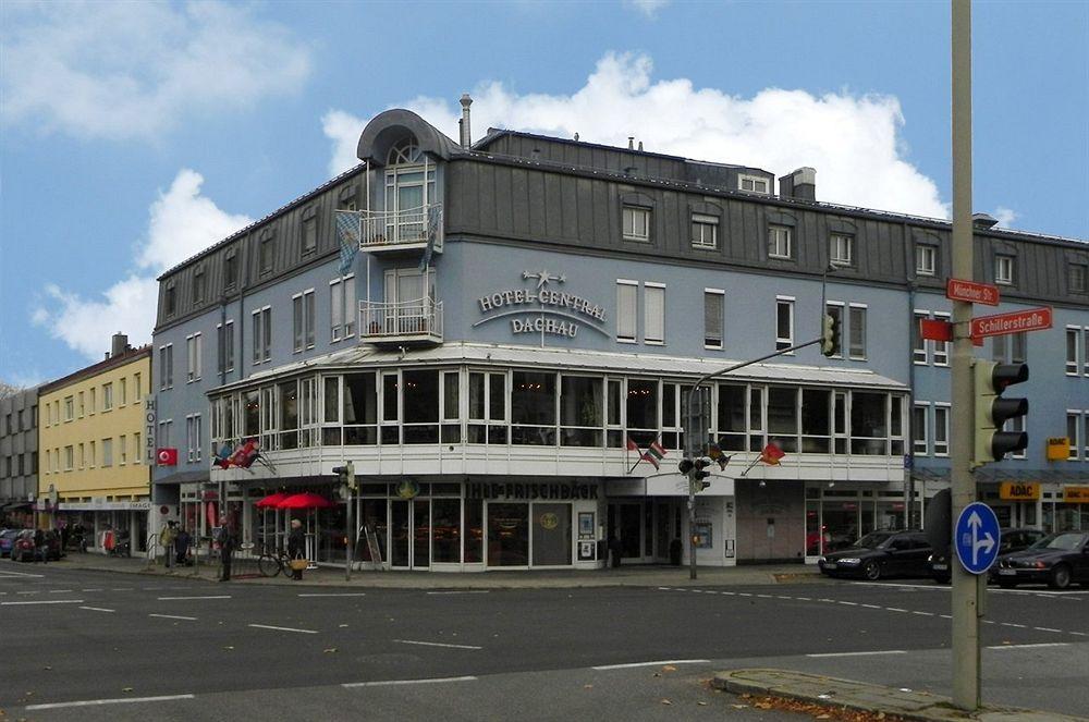 Hotel Central Dachau Garni Luaran gambar